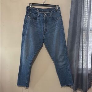 Levi’s 501 Skinny Blue Denim Jeans